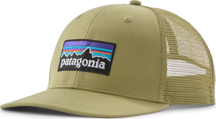 Patagonia P-6 Logo Trucker Hat Gumtree Green Patagonia