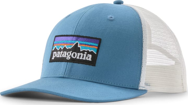 Patagonia P-6 Logo Trucker Hat Shore Blue Patagonia