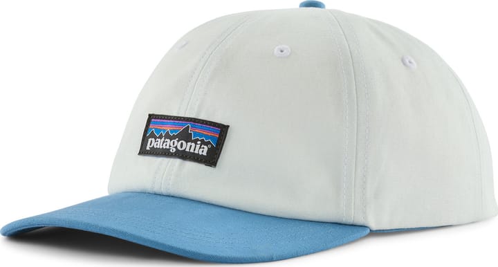 Patagonia P-6 Label Trad Cap Birch White W/shore Blue Patagonia