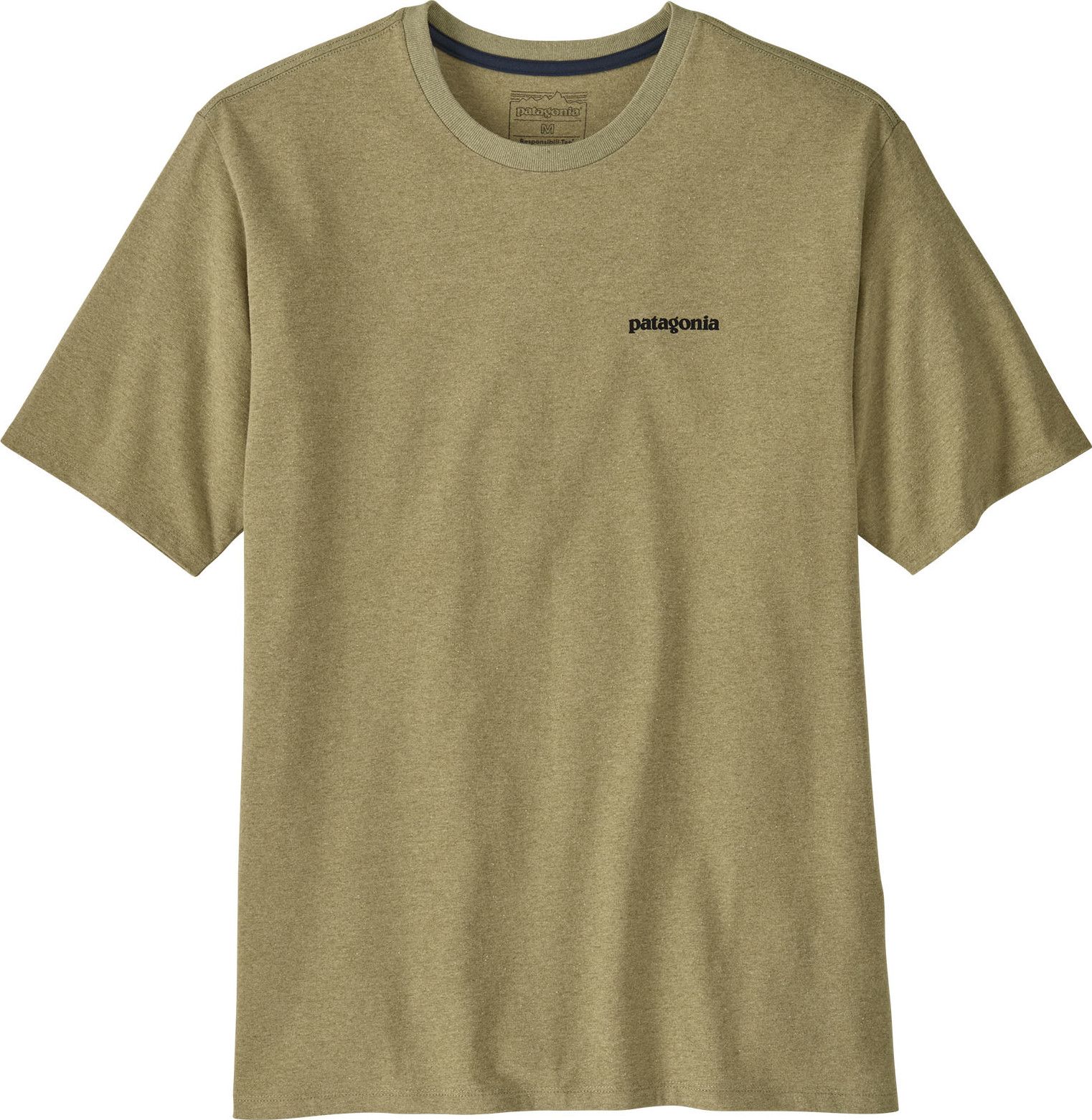 Patagonia Men's P-6 Logo Responsibili-Tee P-6 Outline: Gumtree Green