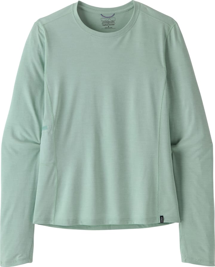 Patagonia Women's Long Sleeved Capilene Cool Sun Shirt Thermal Blue - Thin Ice X-dye Patagonia