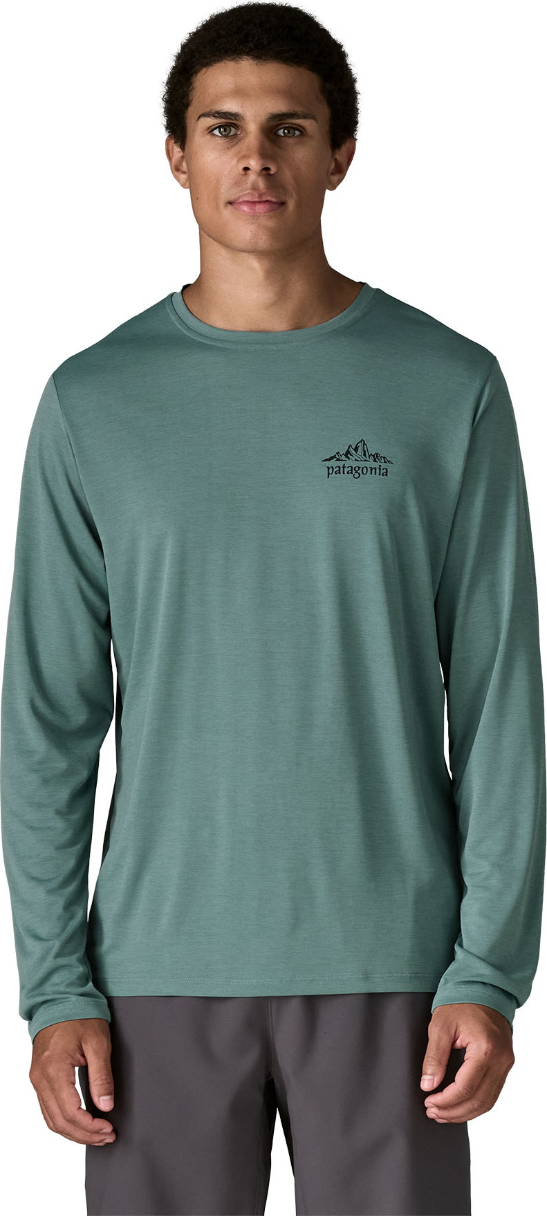 Patagonia Men's Long Sleeved Capilene Cool Daily Shirt Cloud Crag