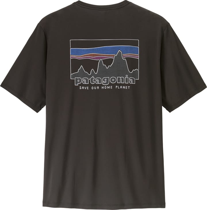 Patagonia Men's Capilene Cool Daily Shirt '73 Skyline Black Patagonia