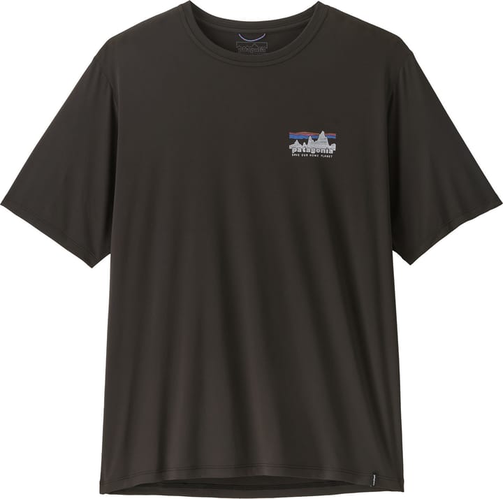 Patagonia Men's Capilene Cool Daily Shirt '73 Skyline Black Patagonia