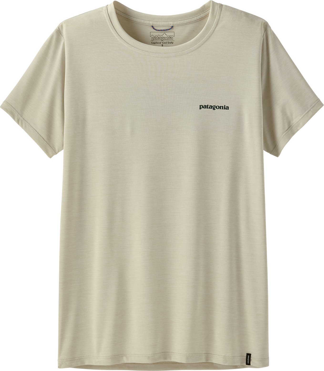 Patagonia Women's Capilene Cool Daily Shirt Boardshort Logo