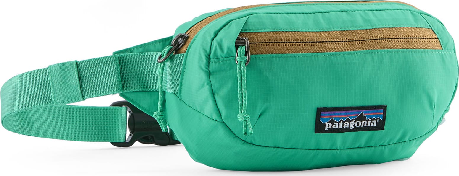 Patagonia Terravia Mini Hip Pack 1L Aqua Stone | Buy Patagonia