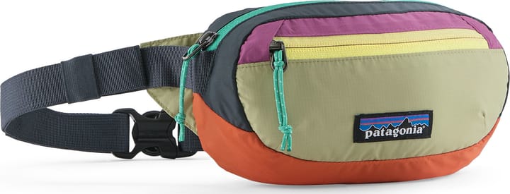 Patagonia Terravia Mini Hip Pack 1L Patchwork: Gumtree Green Patagonia