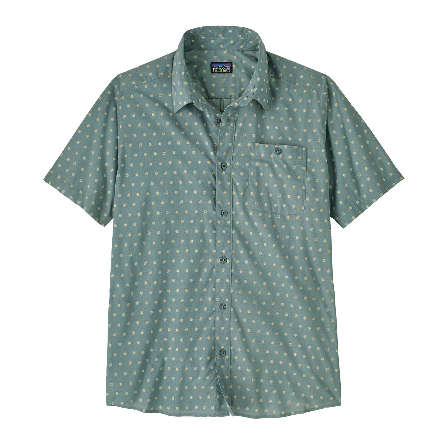 Patagonia Men's Go To Shirt Suns: Blue Sage