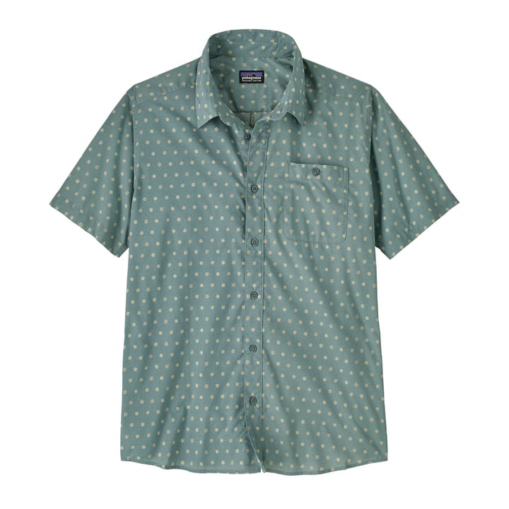 Patagonia Men's Go To Shirt Suns: Blue Sage Patagonia