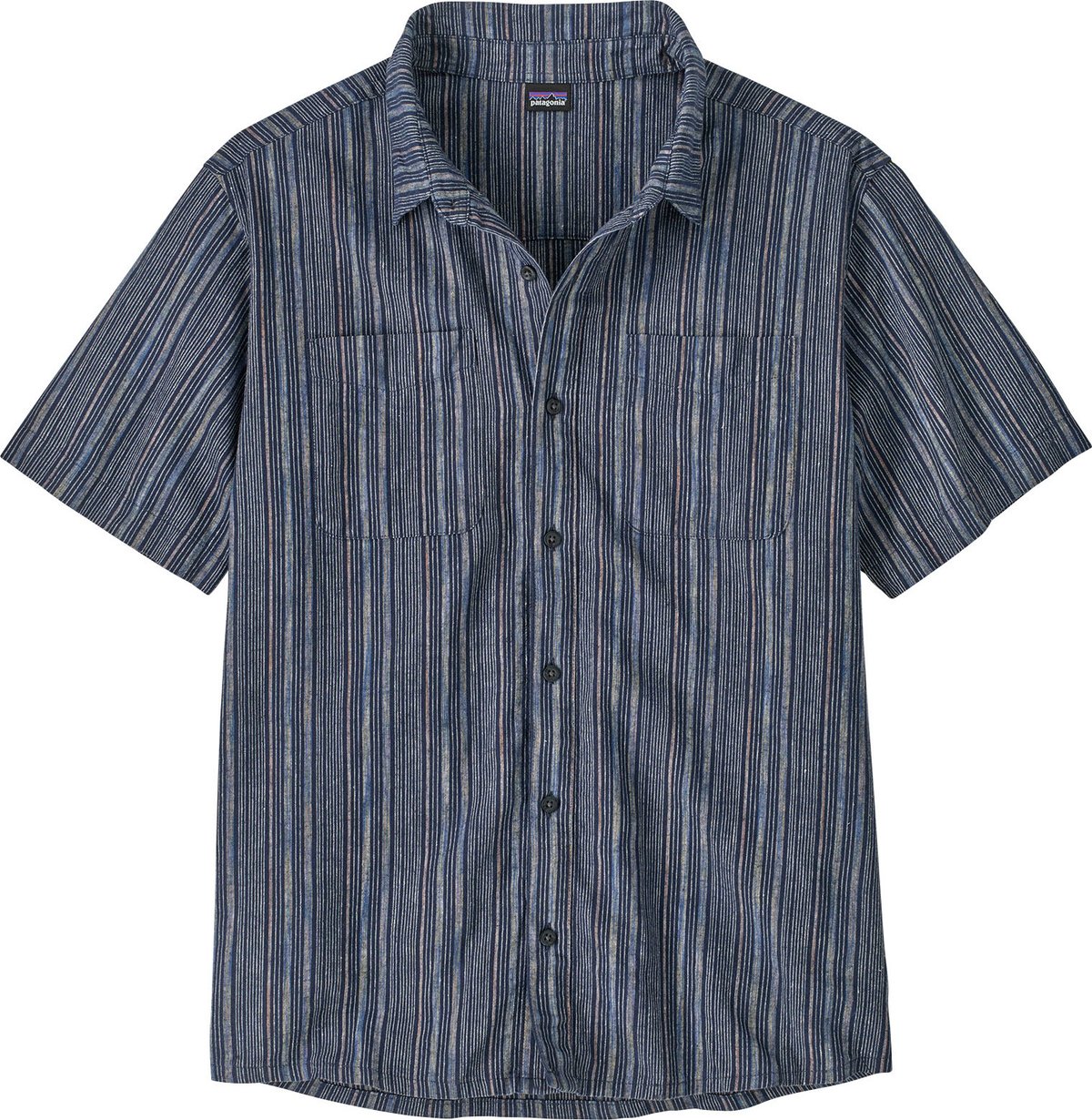 Patagonia Men's Back Step Shirt Rapids: New Navy
