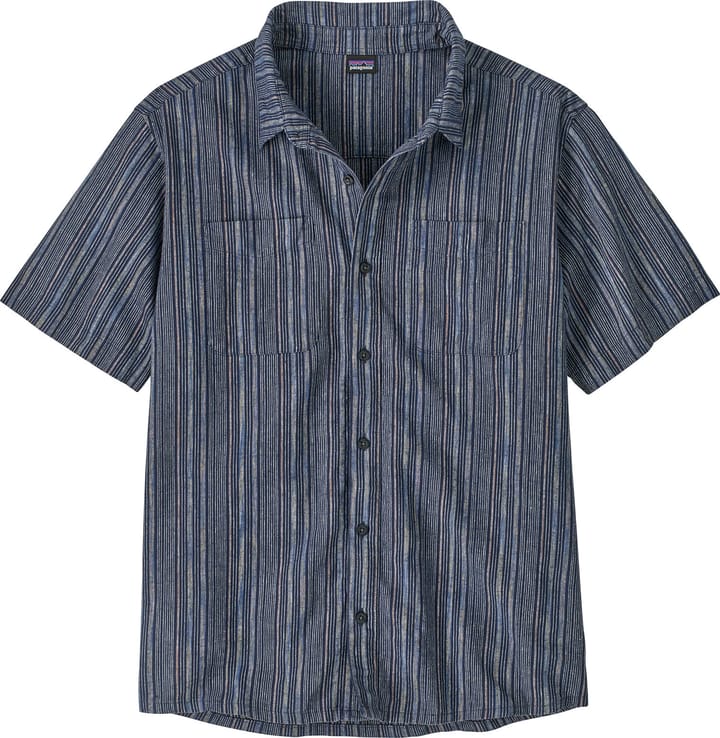 Patagonia Men's Back Step Shirt Rapids: New Navy Patagonia