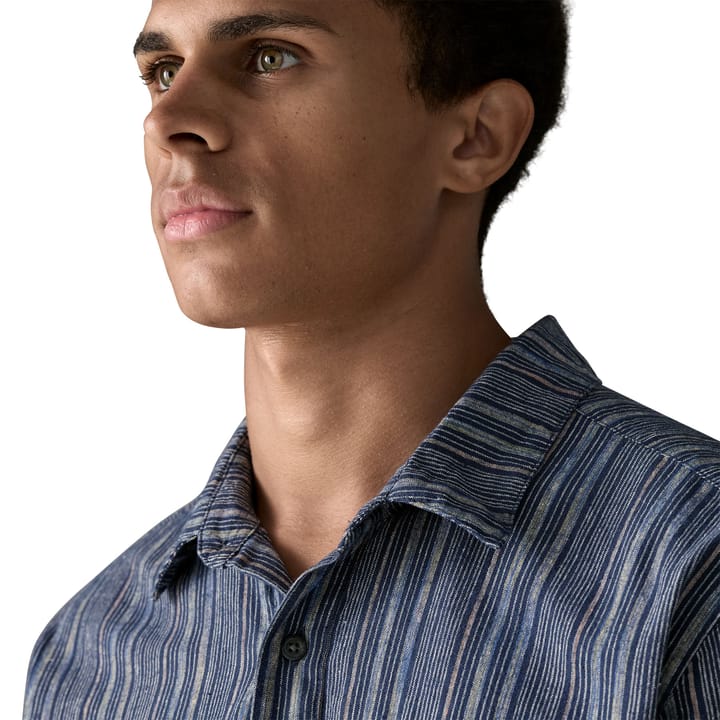 Patagonia Men's Back Step Shirt Rapids: New Navy Patagonia