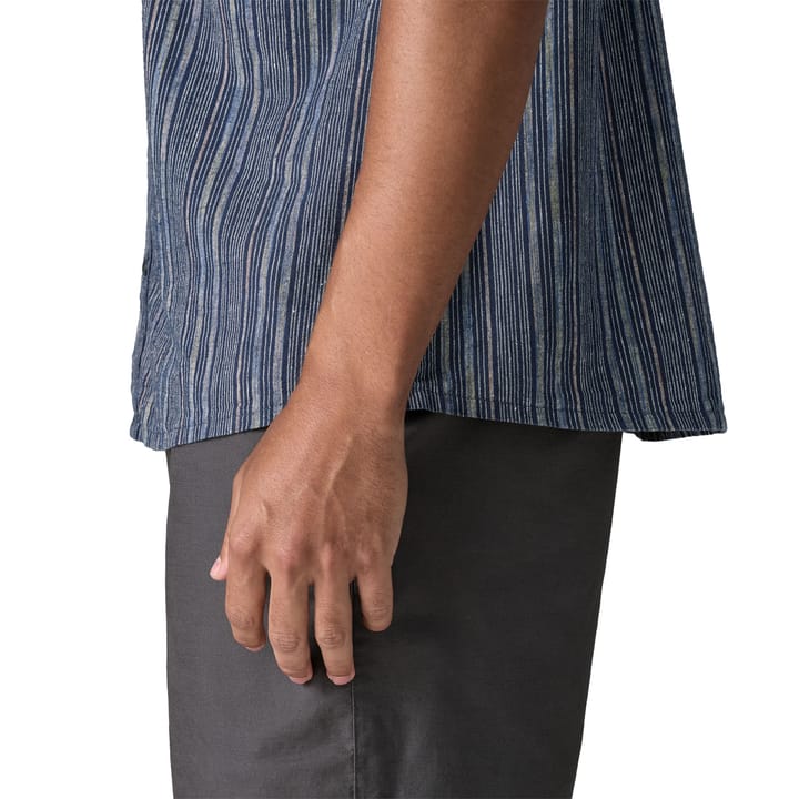 Patagonia Men's Back Step Shirt Rapids: New Navy Patagonia