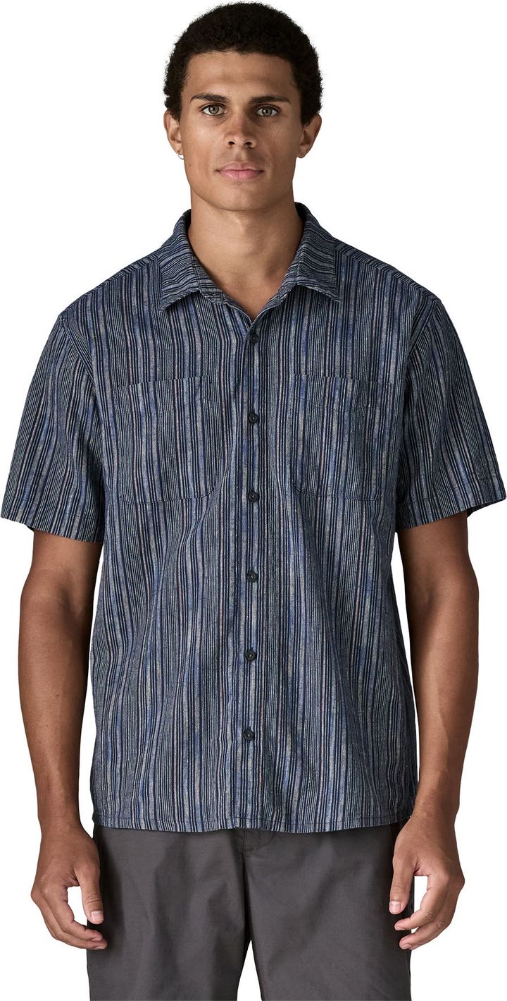 Patagonia Men's Back Step Shirt Rapids: New Navy Patagonia