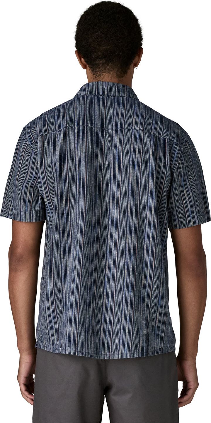 Patagonia Men's Back Step Shirt Rapids: New Navy Patagonia