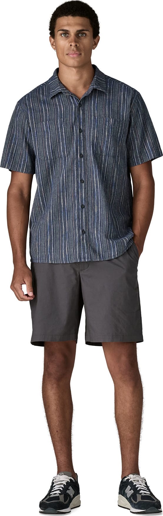 Patagonia Men's Back Step Shirt Rapids: New Navy Patagonia