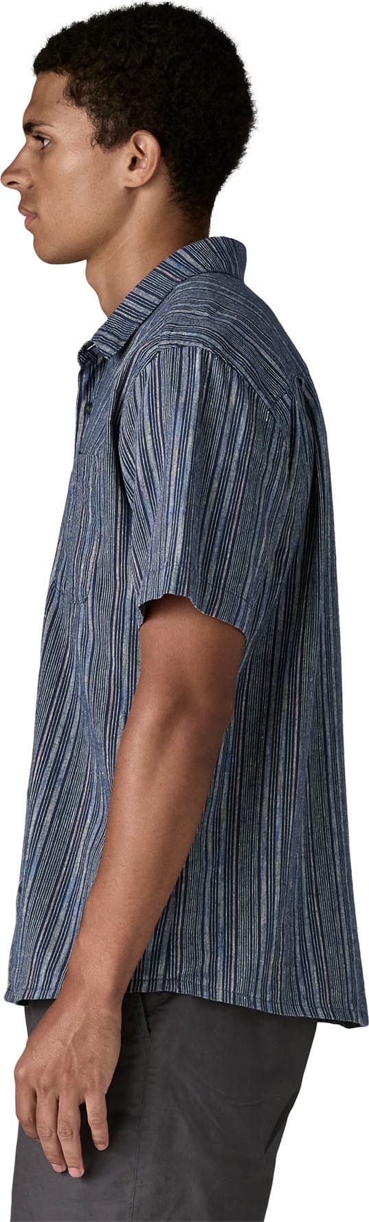 Patagonia Men's Back Step Shirt Rapids: New Navy Patagonia