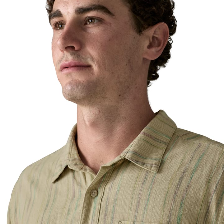 Patagonia Men's Back Step Shirt Rapids: Weathered Stone Patagonia