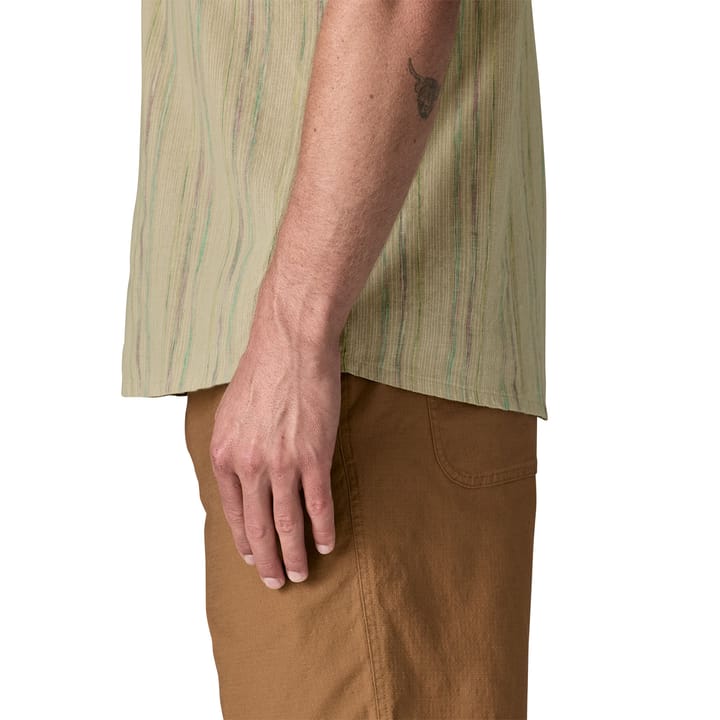 Patagonia Men's Back Step Shirt Rapids: Weathered Stone Patagonia