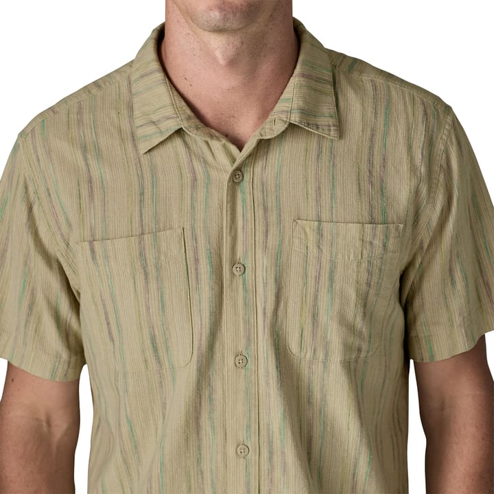 Patagonia Men's Back Step Shirt Rapids: Weathered Stone Patagonia