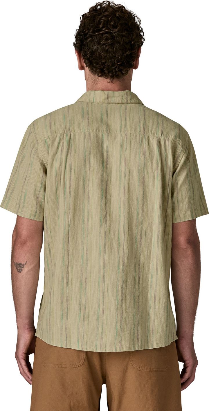 Patagonia Men's Back Step Shirt Rapids: Weathered Stone Patagonia