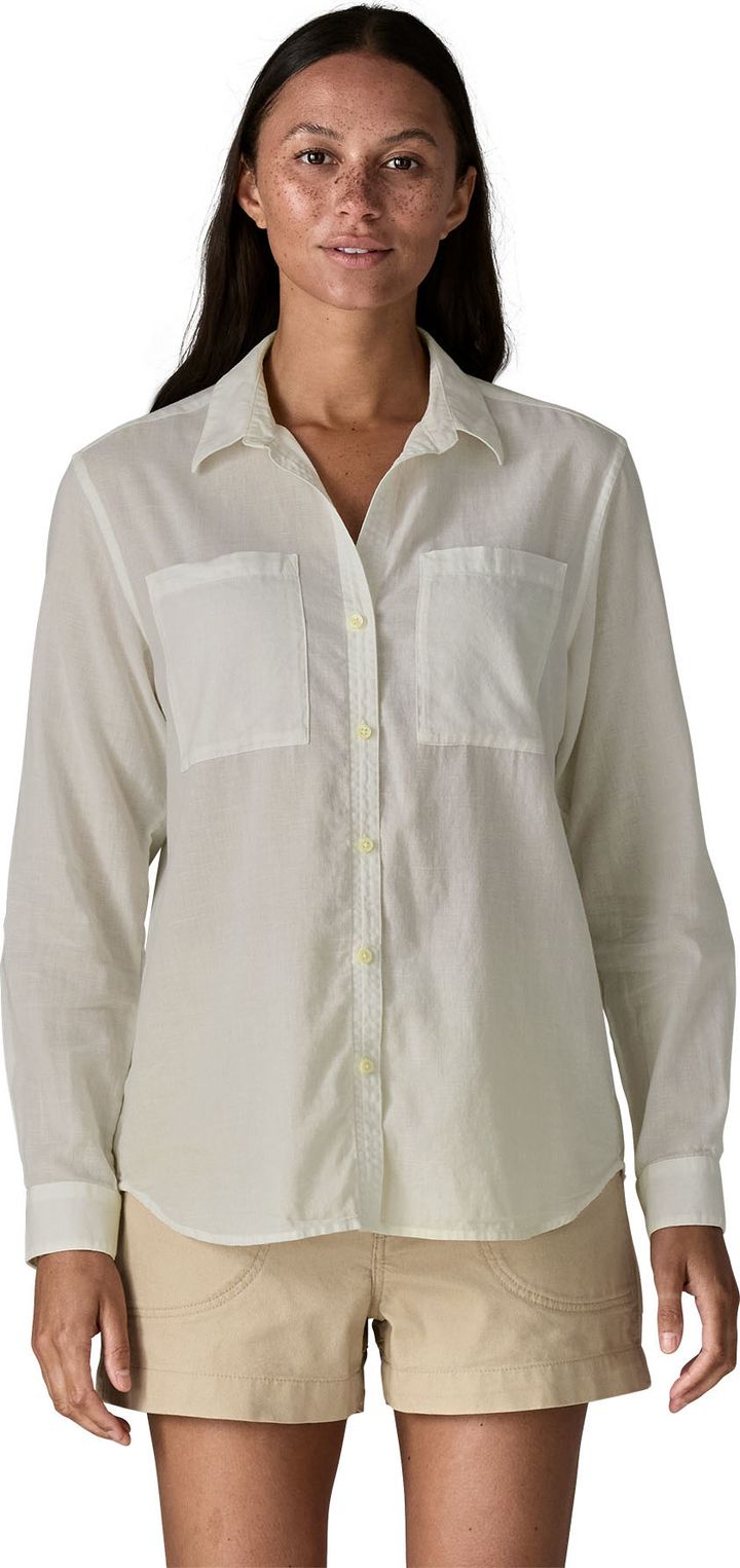 Patagonia Women's LW A/C Buttondown White Patagonia