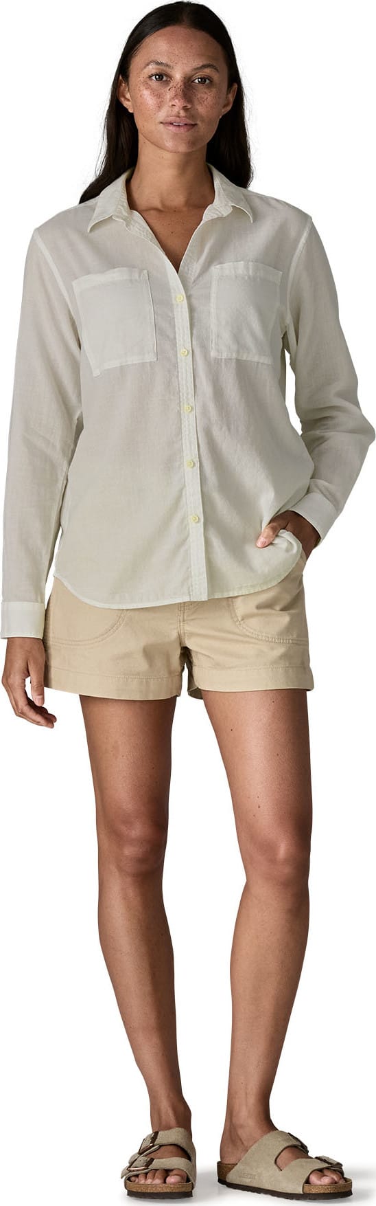 Patagonia Women's LW A/C Buttondown White Patagonia