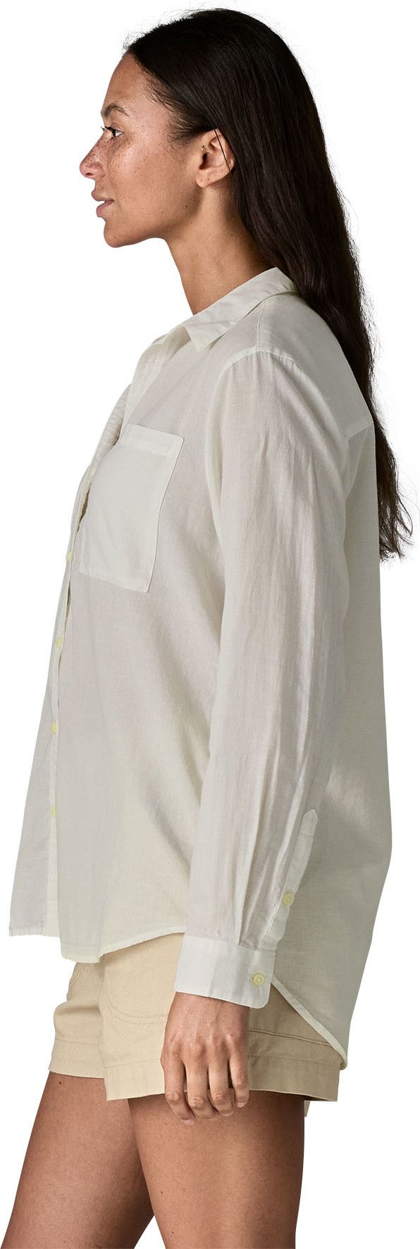Patagonia Women's LW A/C Buttondown White Patagonia