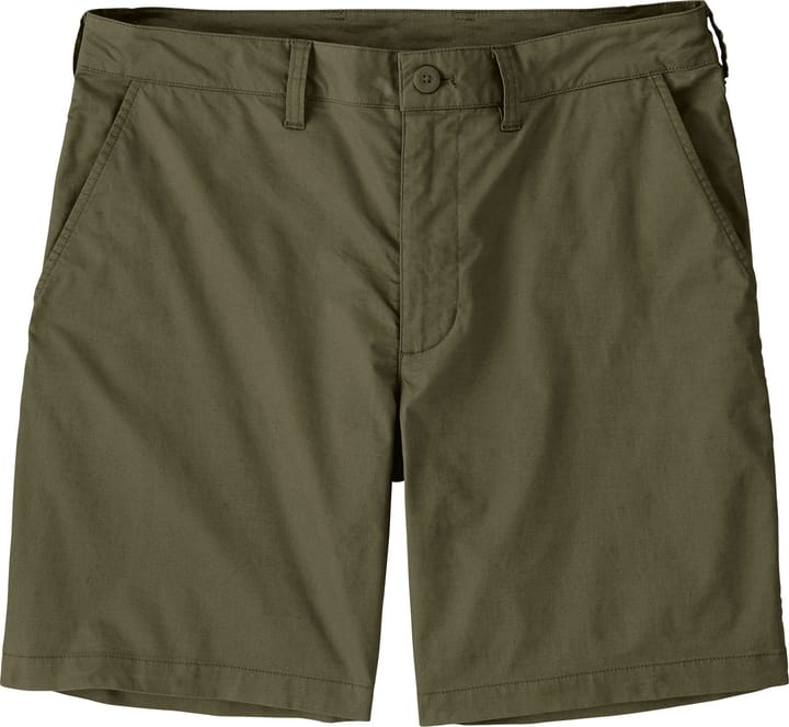 Patagonia Men's Lightweight All-Wear Shorts 8" Basin Green Patagonia