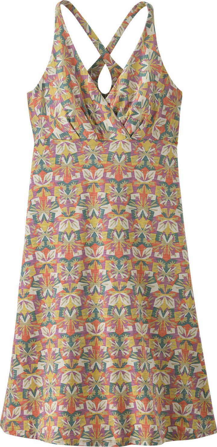 Patagonia Women's Amber Dawn Dress Butterfly Geo: Weathered Stone Patagonia