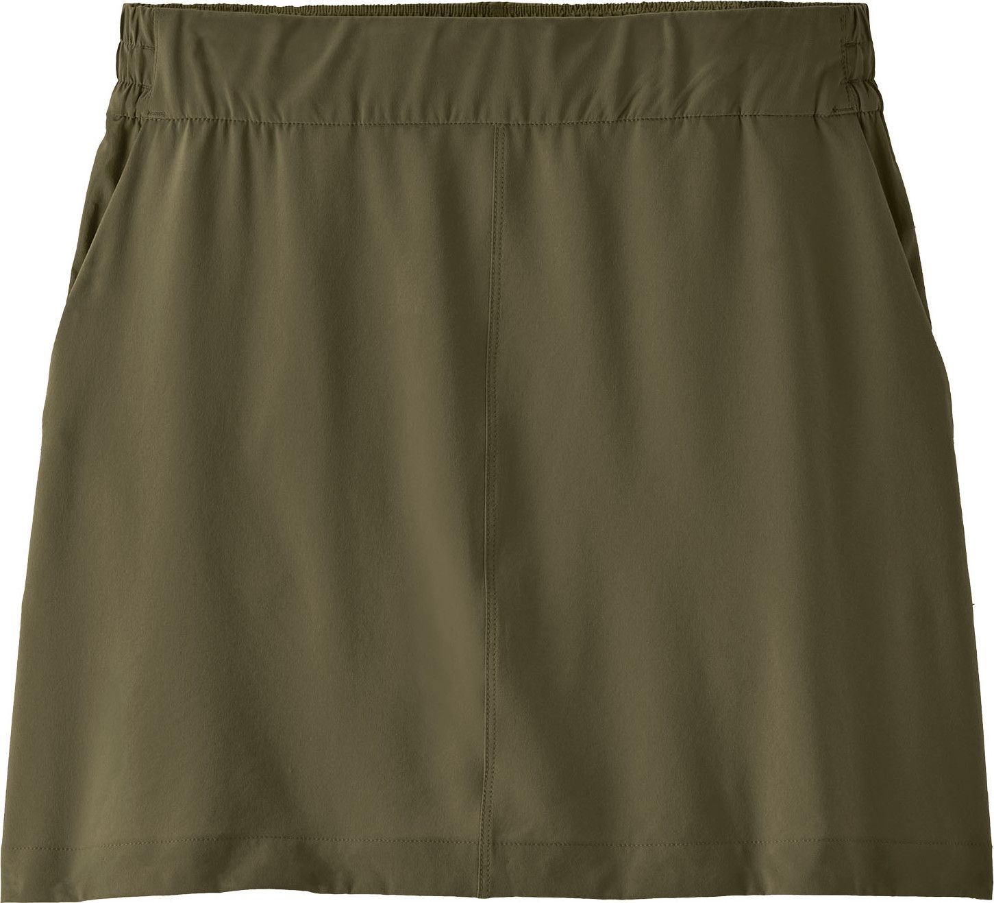 Patagonia Women's Terrebonne Traveler Skort Basin Green
