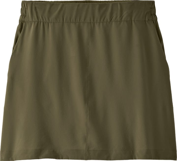 Patagonia Women's Terrebonne Traveler Skort Basin Green Patagonia