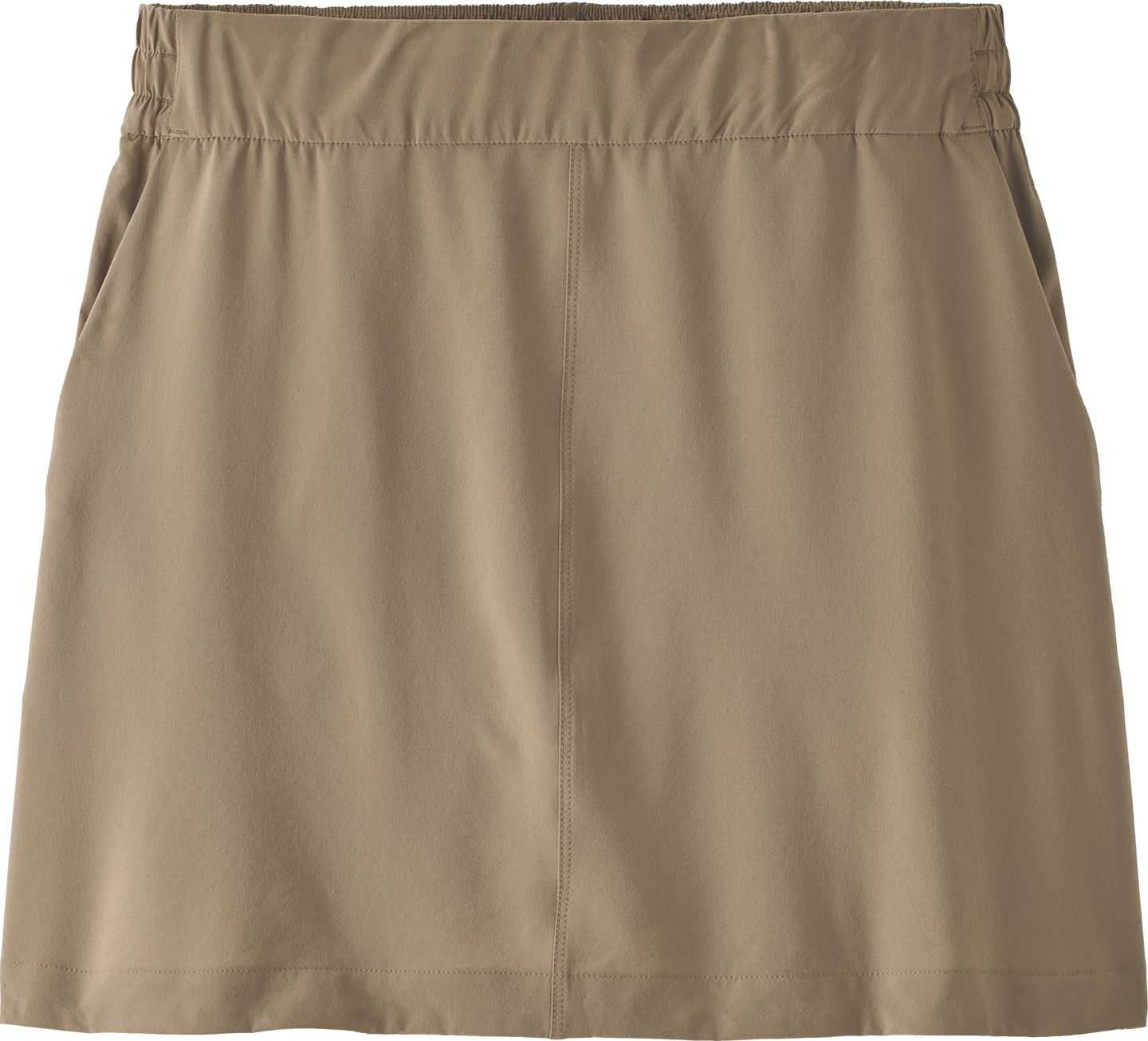 Patagonia Women's Terrebonne Traveler Skort Seabird Grey