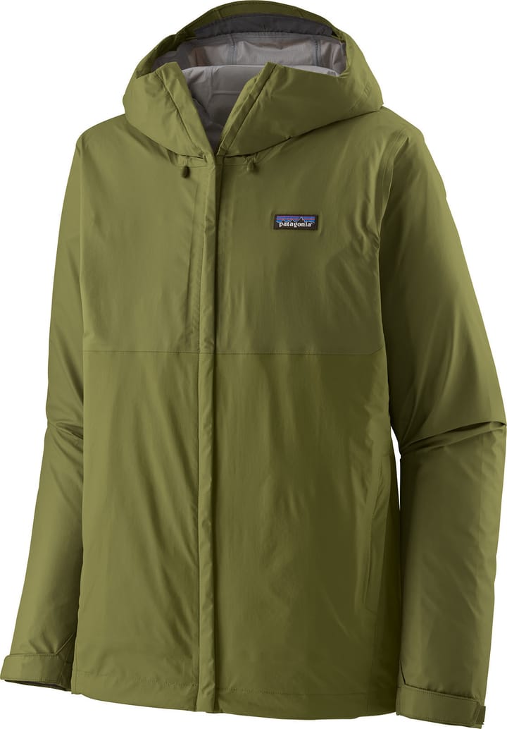 Patagonia Men's Torrentshell 3L Jacket Caper Green Patagonia