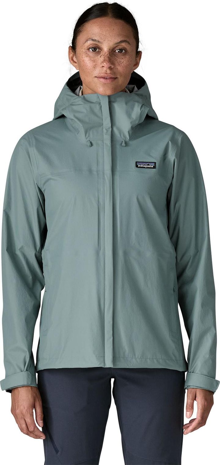 Patagonia Women's Torrentshell 3L Jacket Blue Sage Patagonia