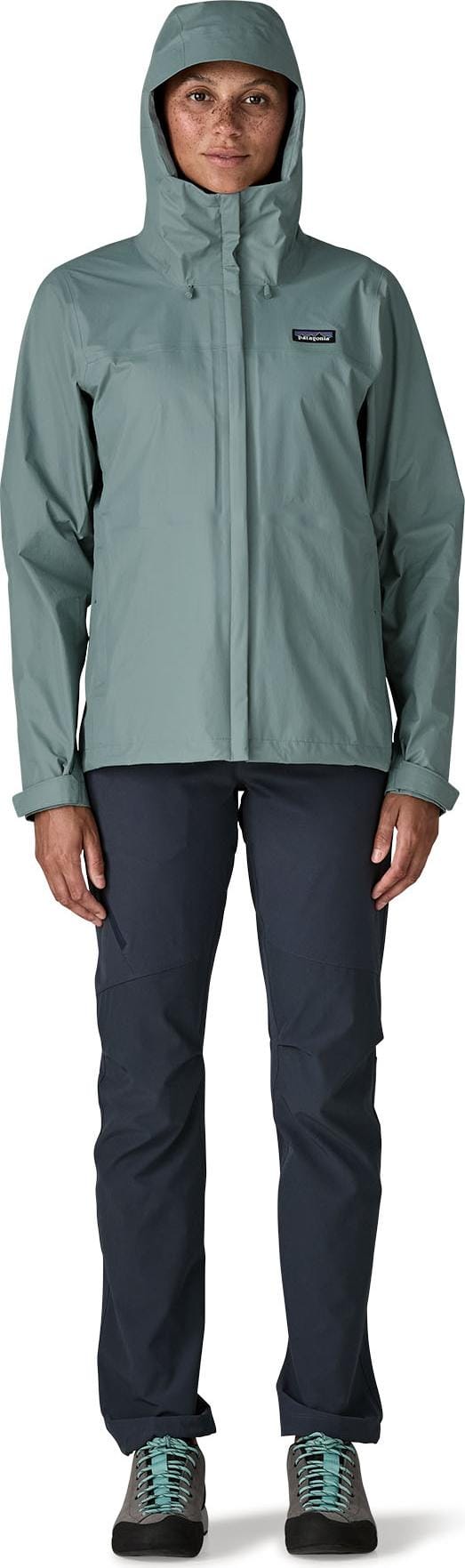 Patagonia Women's Torrentshell 3L Jacket Blue Sage Patagonia