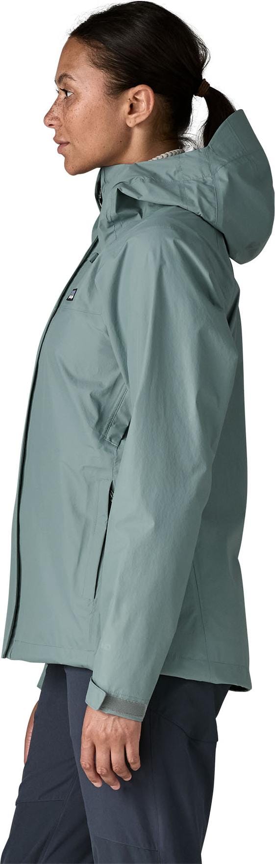 Patagonia Women's Torrentshell 3L Jacket Blue Sage Patagonia