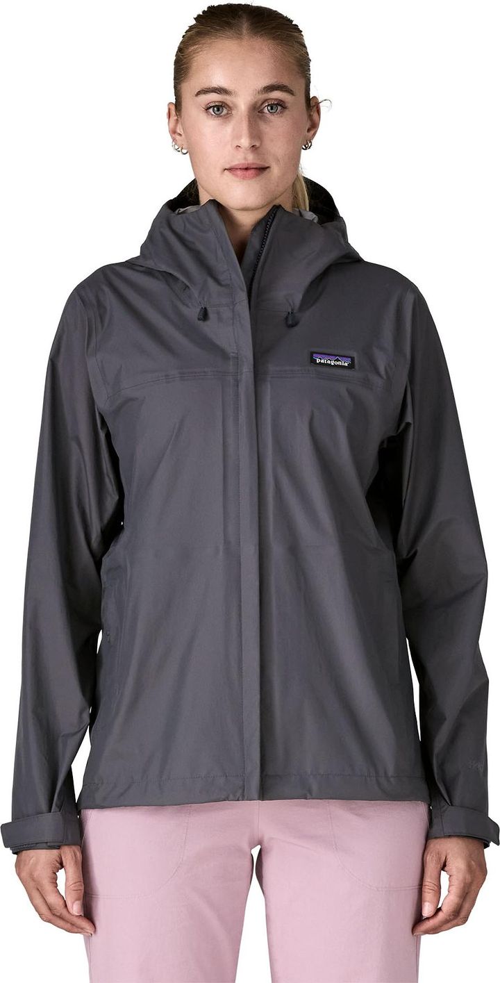 Patagonia Women's Torrentshell 3L Jacket Smolder Blue Patagonia