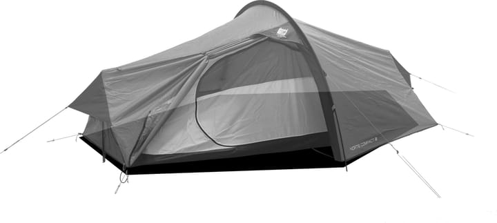 WildCountry Norte Compact 2 Footprint Black