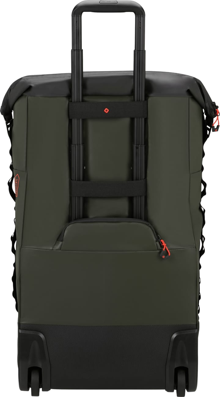 Samsonite Ecodiver Foldable Duffle With Wheels 4-In-1 Climbing Ivy Samsonite Samsonite Ecodiver Foldable Duffle With Wheels 4-In-1 Climbing Ivy Samsonite