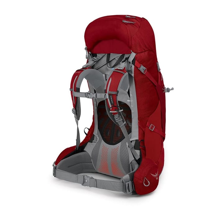 Osprey Ariel Plus 60 Carnelian Red Osprey Osprey Ariel Plus 60 Carnelian Red Osprey