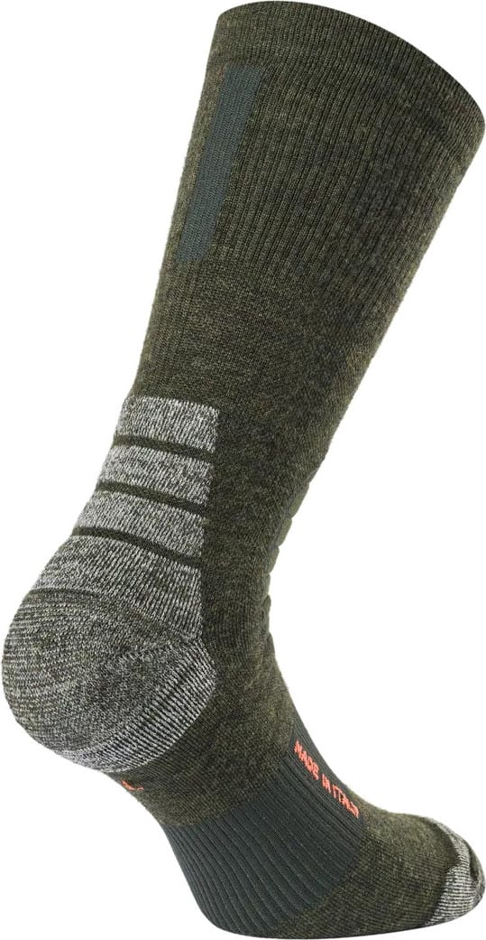 Beretta Merino Performance Short Socks Green Moss Beretta