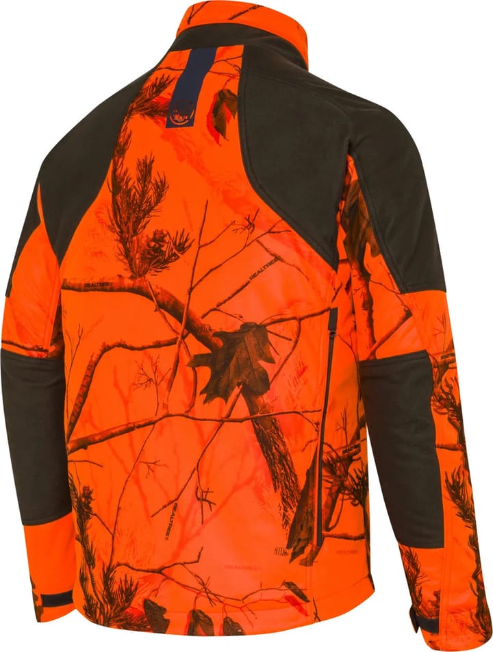 Beretta Men's Matajur Windblock Hunting Jacket Realtree AP Camo HD Orange Beretta