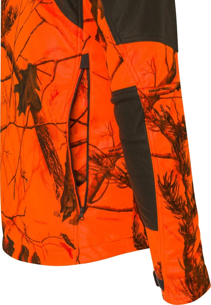 Beretta Men's Matajur Windblock Hunting Jacket Realtree AP Camo HD Orange Beretta