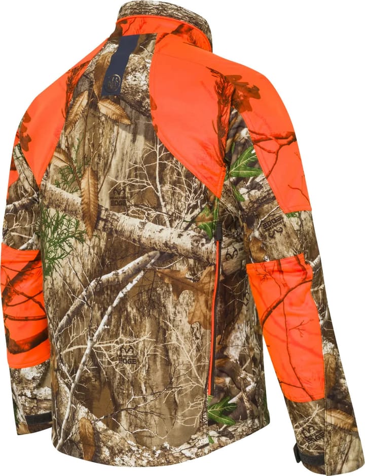 Beretta Men's Matajur Windblock Hunting Jacket Camo Realtree Edge Beretta
