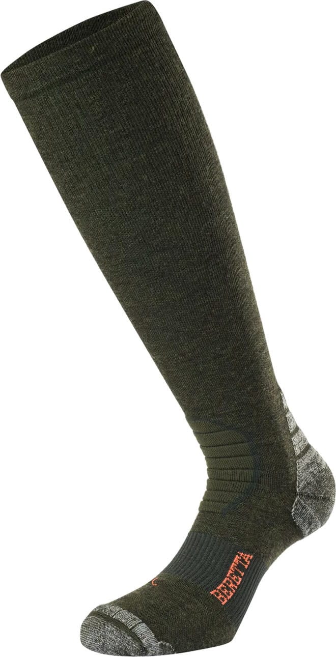 Beretta Merino Performance Long Socks Green Moss Beretta