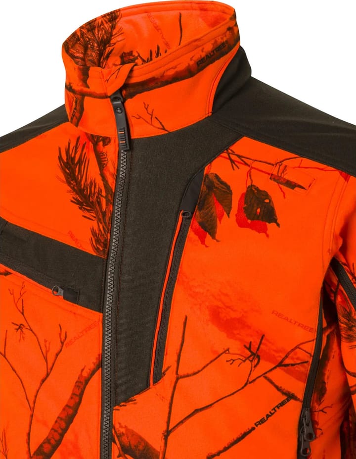 Beretta Men's Matajur Windblock Hunting Jacket Realtree AP Camo HD Orange Beretta