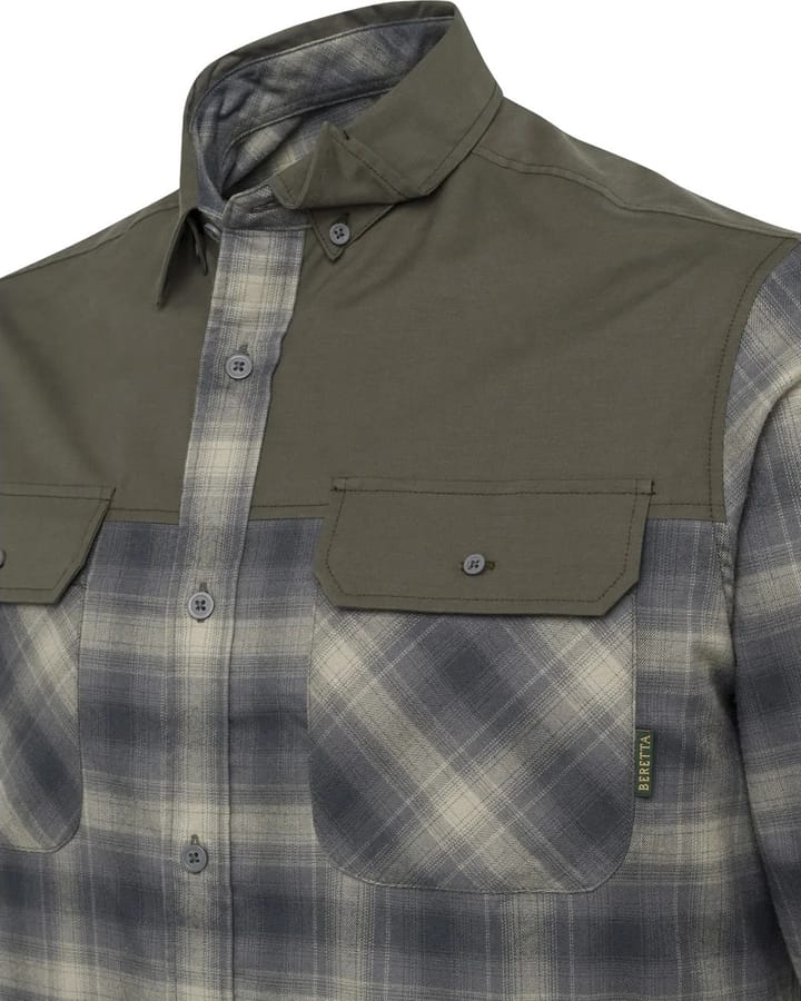 Beretta Outpost Shirt Sage Green Check Beretta