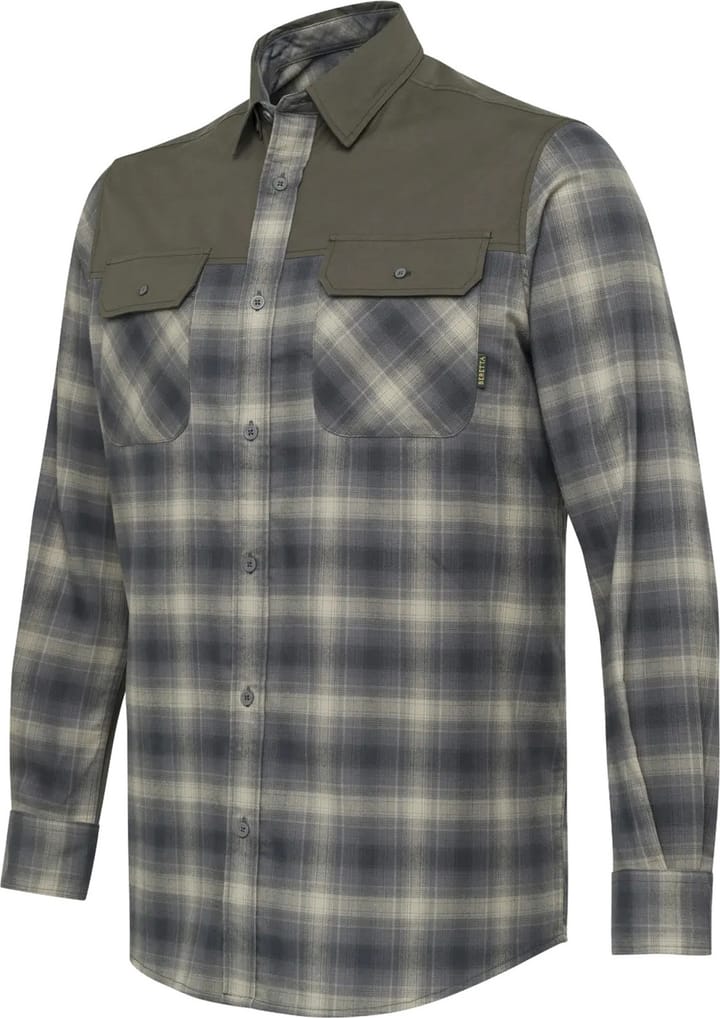 Beretta Outpost Shirt Sage Green Check Beretta