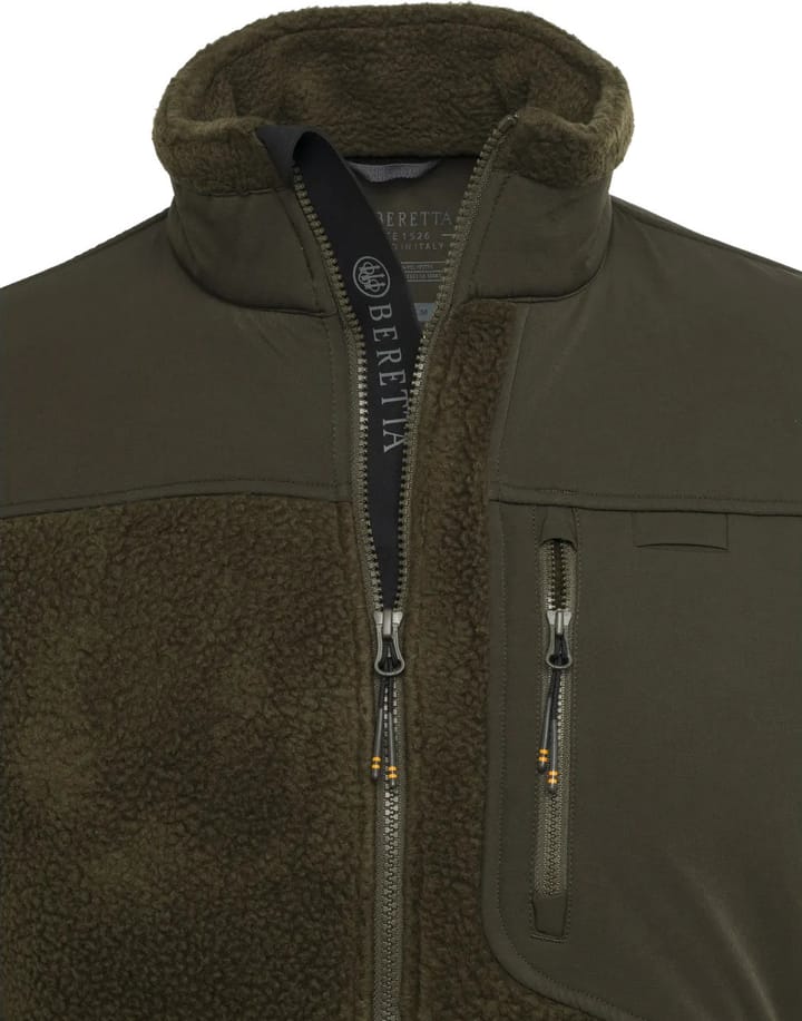Beretta Halifax Sherpa Fleecejakke Green Moss Beretta